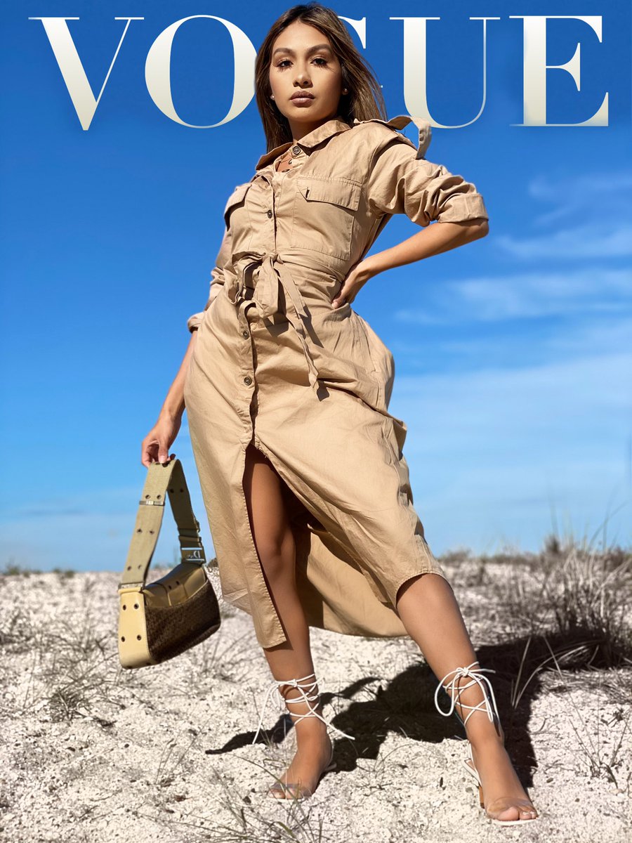 Anatoledoooo's tweet image. Had to participate in the #VogueChallenge. What y’all think?