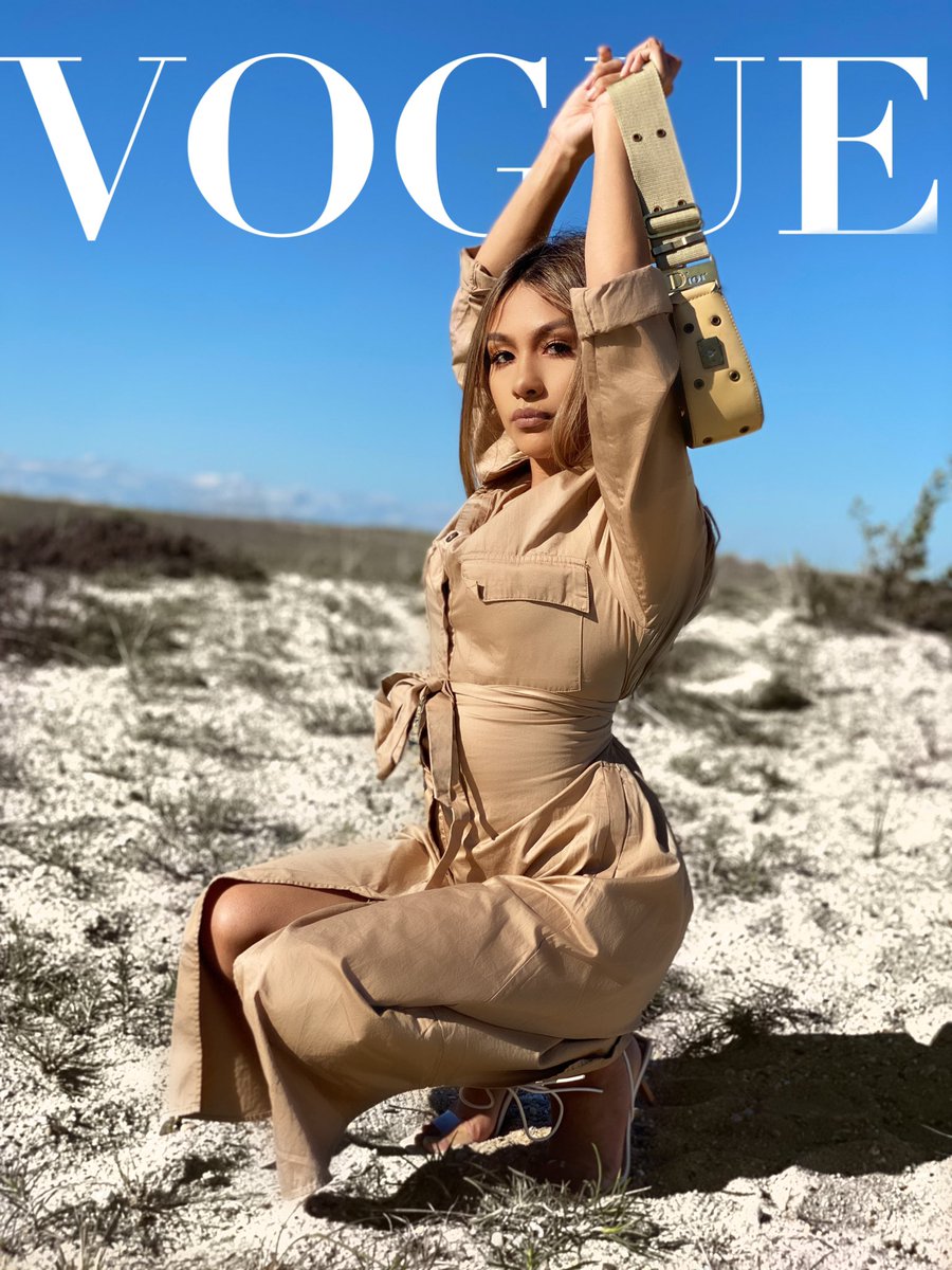 Anatoledoooo's tweet image. Had to participate in the #VogueChallenge. What y’all think?