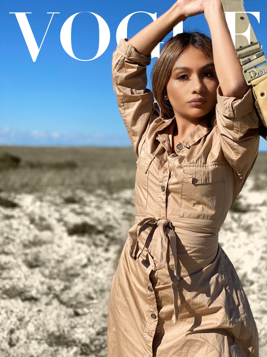 Anatoledoooo's tweet image. Had to participate in the #VogueChallenge. What y’all think?