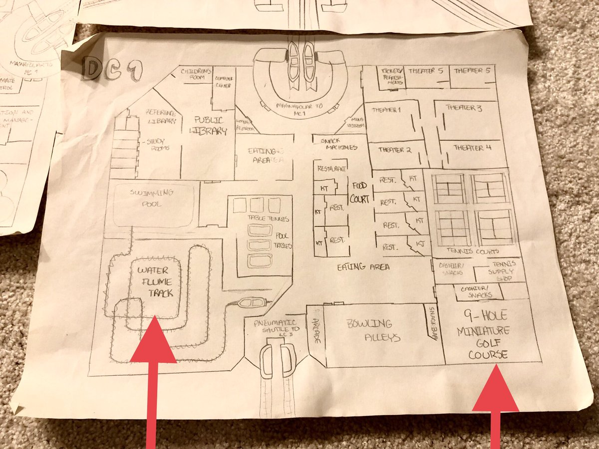 markberkins's tweet image. De-cluttering the closets &amp;amp; found these. I think I wanted to be an architect when I was a kid... But, only if I could design Moon Bases lol. 🌙🚀

Especially useful are the Water Flume Track &amp;amp; the Mini Golf Course. Do NOT build a Moon Base without these! 😆🖖

#SpaceArchitect