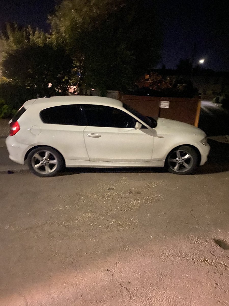 PCs Goodwin and Burtenshaw have located this recently stolen vehicle and have returned it to the owner #proactivepolicing @essex_crime