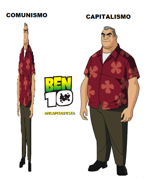 ben 10 anarcocapitautista tweet media
