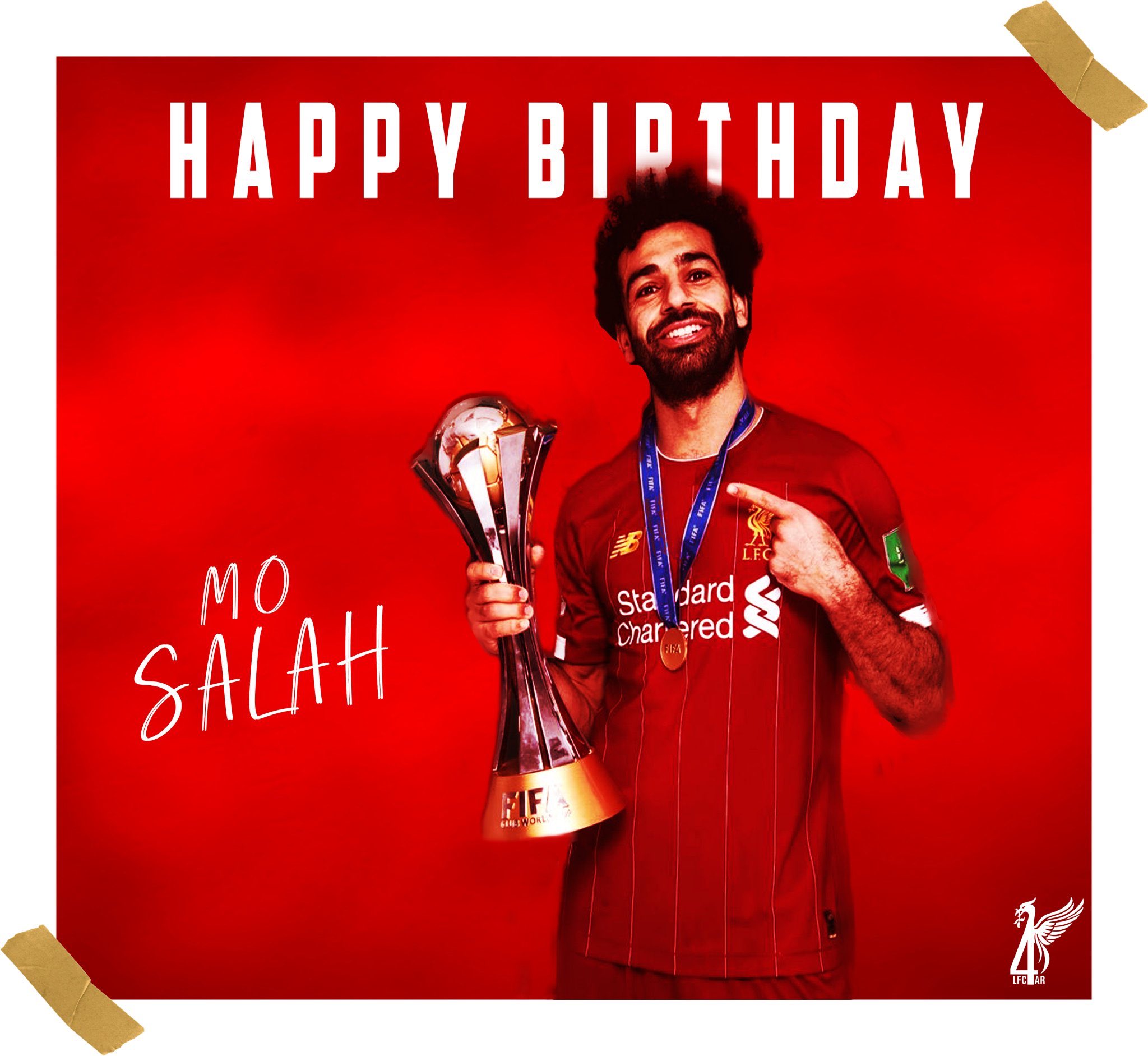  Happy birthday to Egyptian King Mohamed Salah who is celebrating his 28th year!     