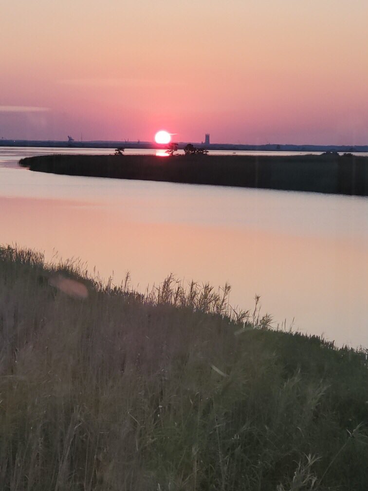 There’s nothing like watching a sunset on the Mobile Delta, and snapping a photo when the sun hits the horizon and mists the sky with hues of pinks and purples. And every night it changes its palette. Come join us, enjoy great seafood, a cocktail and see for yourself. #bestviews