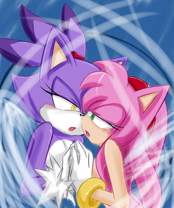 Celebrating the 10th, 11th, 12th, and 14th day(S) of #PrideMonth with Amy x Blaze fro...