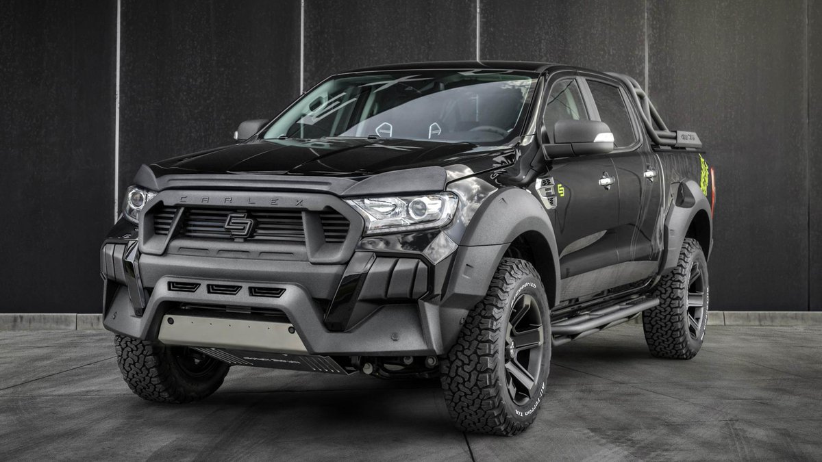 King of Zilch (@kingofzilch) on Twitter photo Should we be worried about Carlex Design’s new Ford Ranger? That thing does not look happy.
topgear.com/car-news/modif… Should we be worried about Carlex Design’s new Ford Ranger? That thing does not look happy.
topgear.com/car-news/modif…