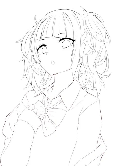 途中で描くのやめちゃったmmmが出てきた 
