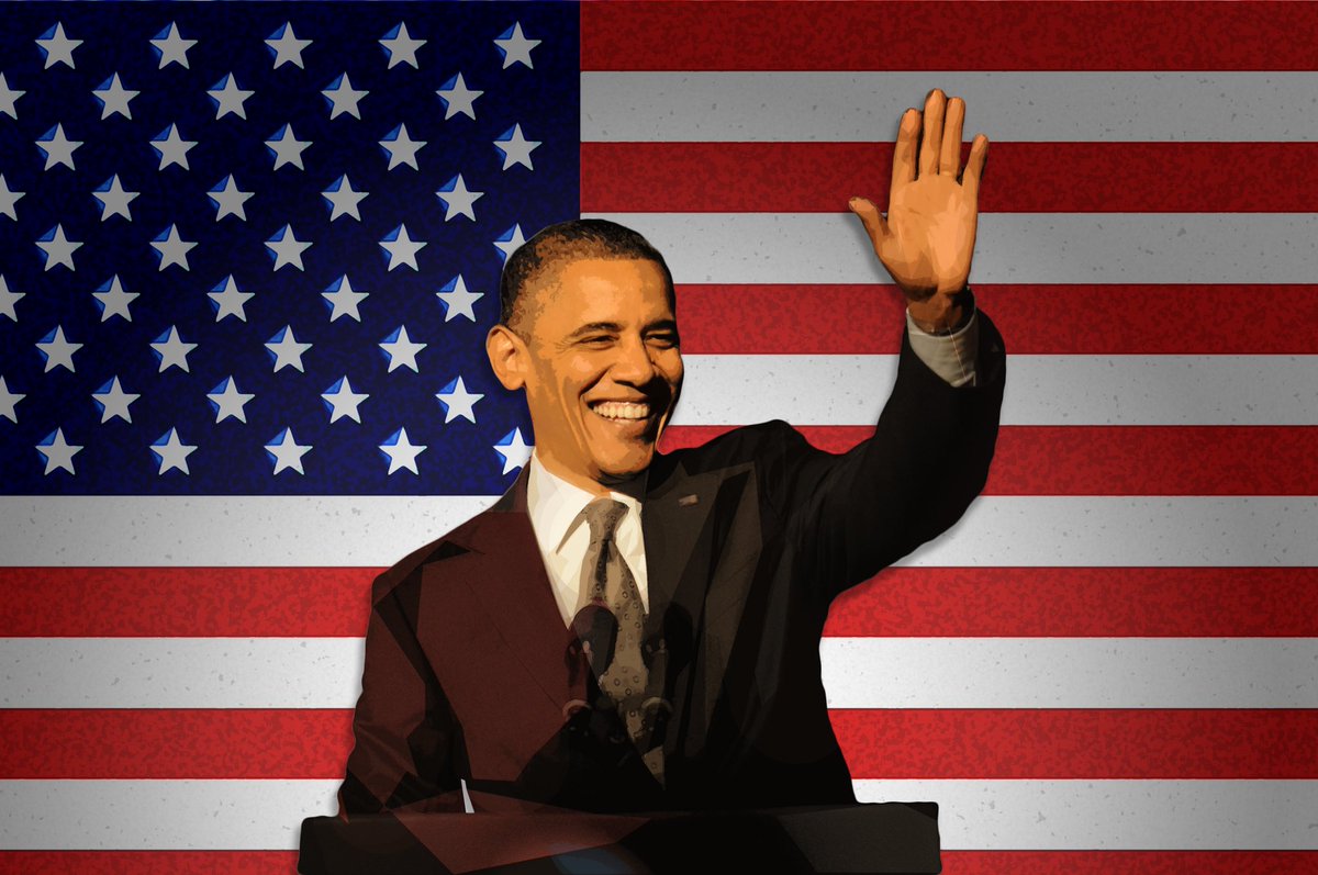 AlexInWaterland's tweet photo. @realDonaldTrump In case you forgot what a real president looks (and acts) like, here it is. Happy #ObamaDay! https://t.co/lzTLGIFYG1