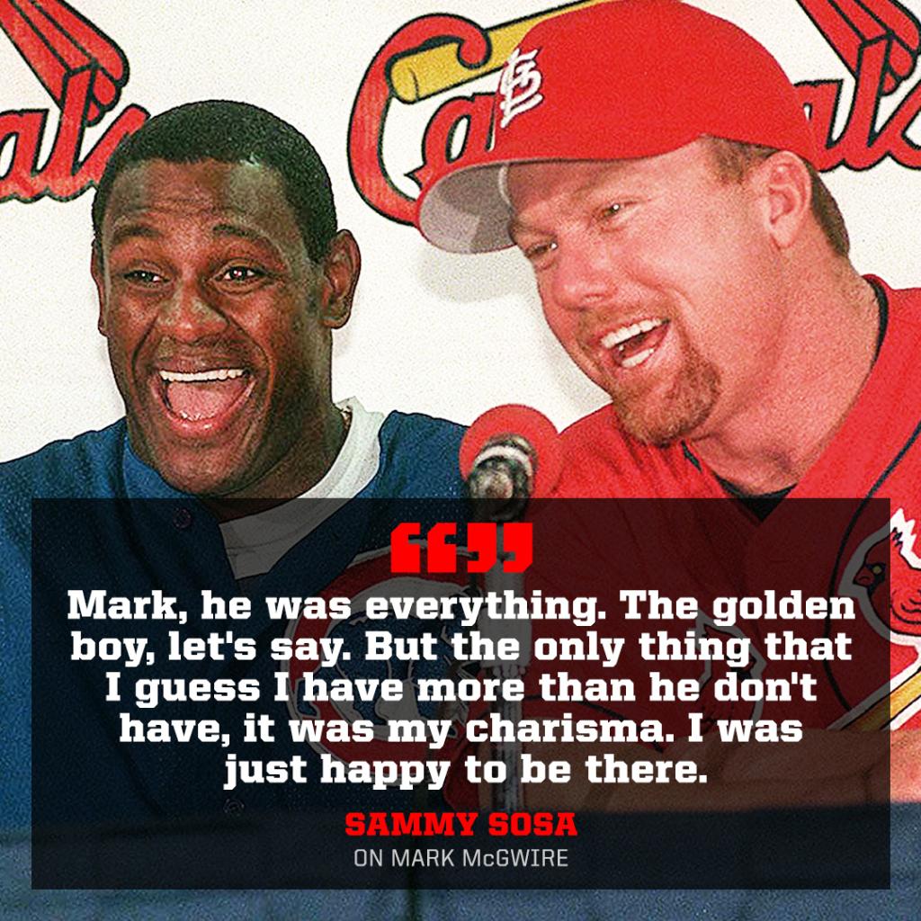 30 for 30 on X: Mark McGwire was everything, but Sammy Sosa said
