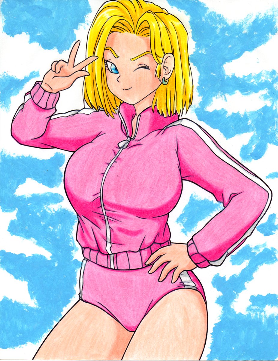 DaysonMHD's tweet photo. #AndroideNumero18 #DragonBallSuper https://t.co/mUXv3ZSkct