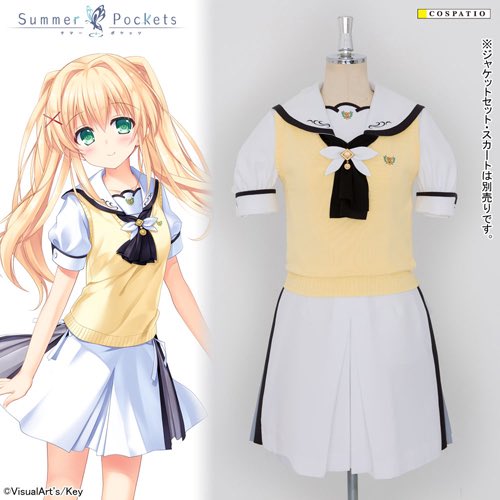 展示情報】ジーストア・アキバ5Fで開催中の『「Summer Pockets