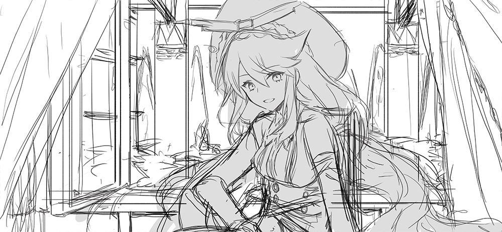 Empew_Yi's tweet image. 저어번의 업데이트에서 이벤트 CG 시리와 레나의 일러스트 작업을 했었습니다
천식양은 일러스트작업을 이후로도 좀 했어서 이모의 마음으로 애정하고있습니다...얘야 한썹 빨리 나와 이모 오팔모으고있어 #영원한7일의도시