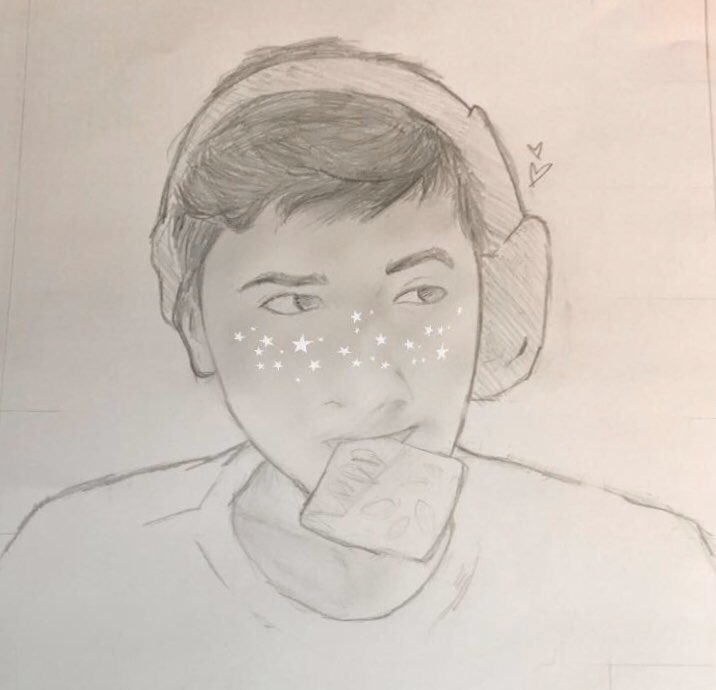 deftonescat's tweet photo. ミ☆ first time drawing george!! closeups in the replies ☆彡 https://t.co/YuVekDmE0t