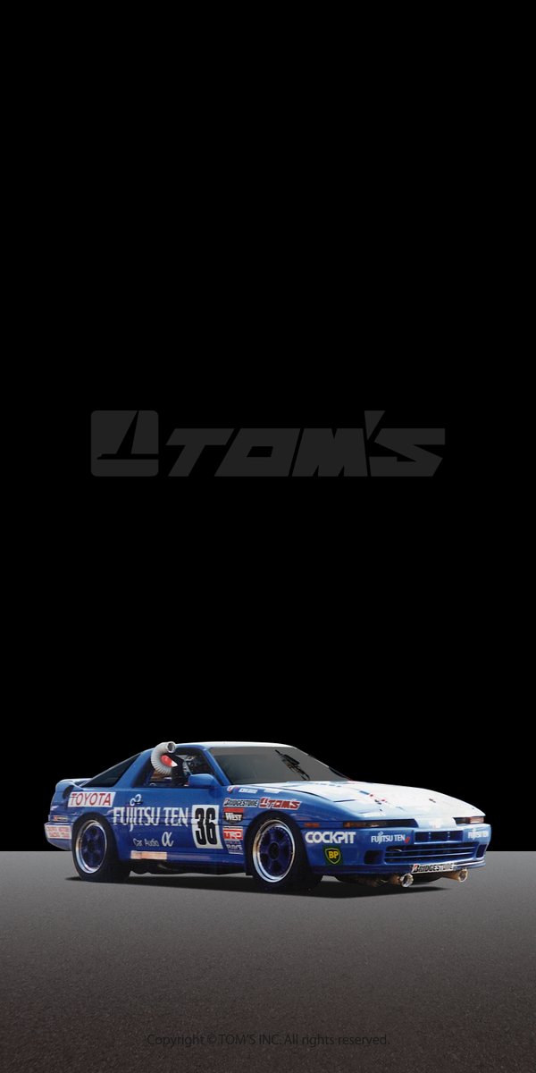 Tom S Racing 今日の スマホ壁紙 は Tom S Supra 0スープラとa80スープラ どちらが印象に残ってますか Tomsracing Jgtc グループa スープラ Toyota 壁紙 Wallpaper