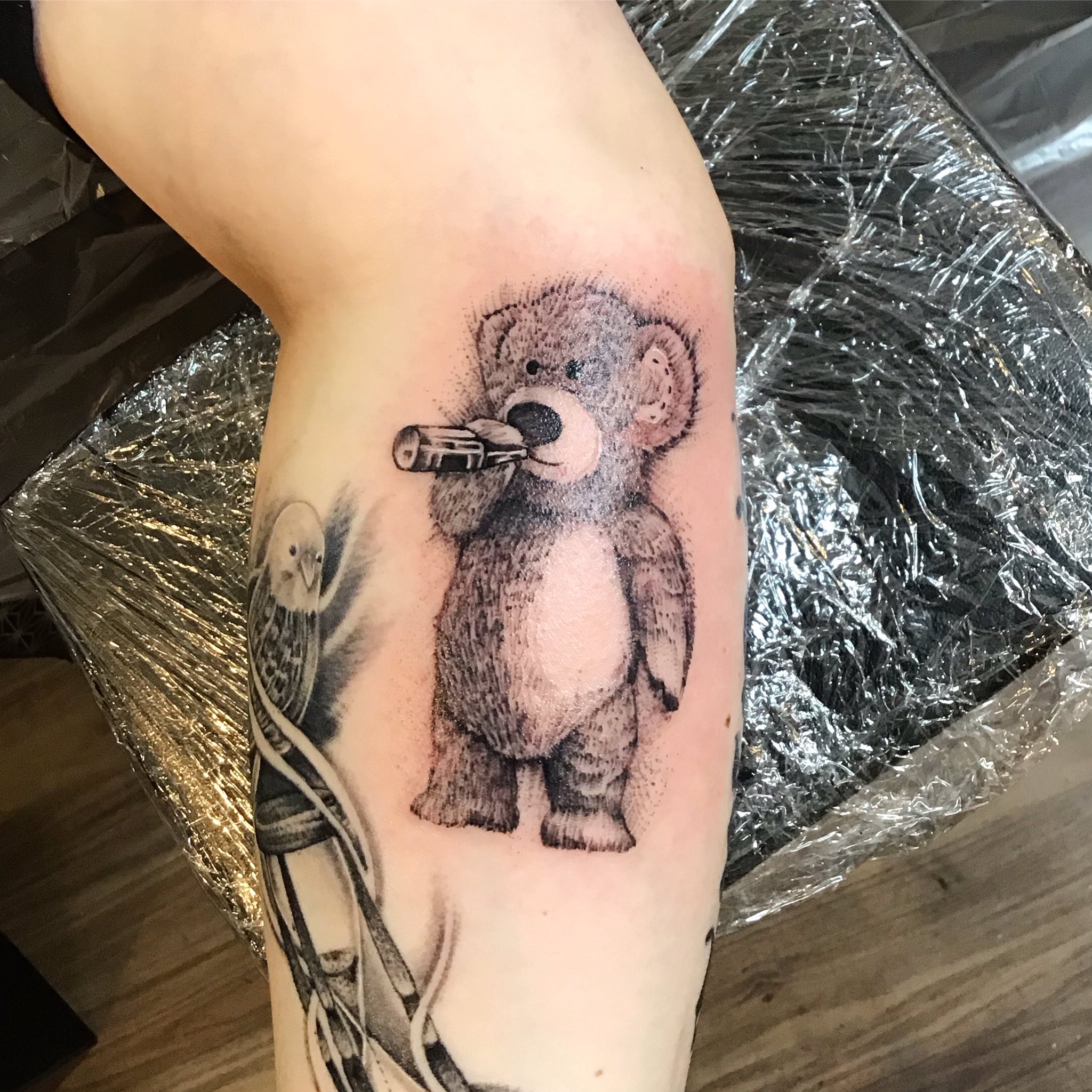 Tattoo タトゥートローリーケース/ワークステーション アームレスト