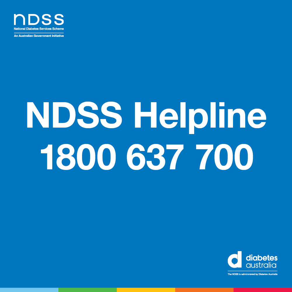 NDSS_AUS's tweet photo. You can call the NDSS Helpline on 1800 637 700 to:

✅get advice on diabetes self-management
✅talk to a health professional about managing your diabetes
✅learn more about NDSS products
✅request a replacement registration card
✅update your contact details. https://t.co/YTXvc3uWPn