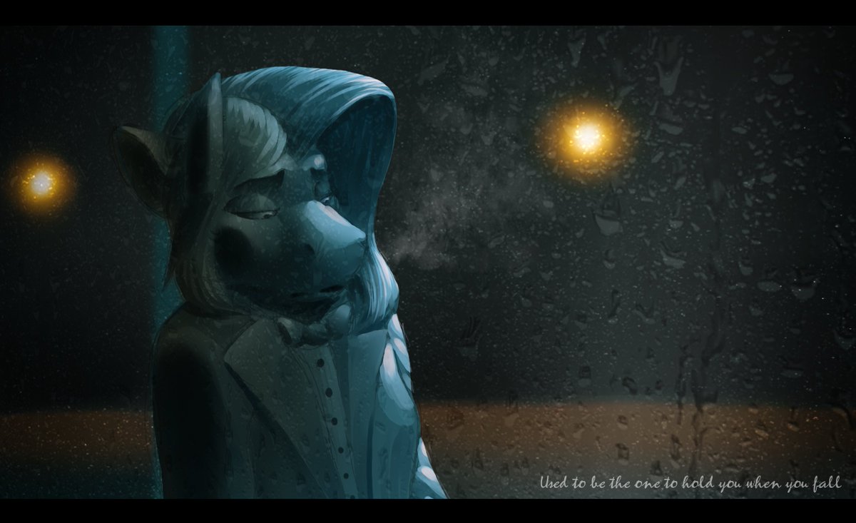 Some late night art with feeling