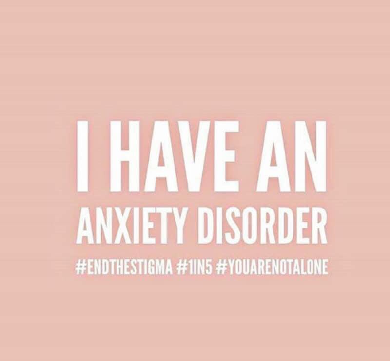 bskrien's tweet photo. I am one in 5. #YouAreNotAlone #EndTheStigma #MentalHealthAwareness https://t.co/CCVELGLf7T