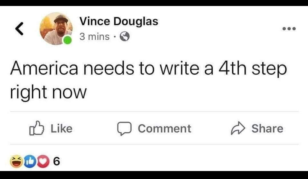 Wendywend11's tweet image. If you know you know...and oh that pesky but life changing 4th column! #4thstep #stepwork #12Steps #selfhelp #aa #aahumor