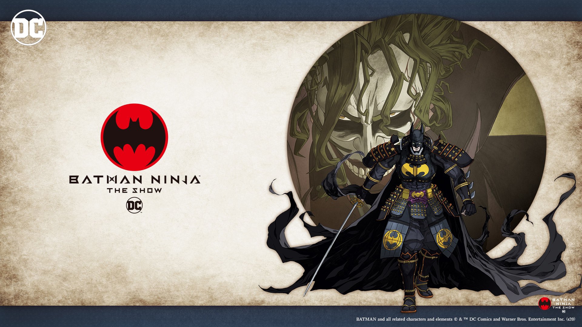 Batman Ninja ニンジャバットマン 公式 6月15日は映画 ニンジャバットマン 日本公開2周年記念𖣘 オリジナルバーチャル背景プレゼント 画像を保存してご活用ください Dc バットマン シリーズ まさかの舞台化 ニンジャバットマン ザ ショー Batman Ninja ニンジャバットマン 公式 6月15日は映画 ニンジャバットマン 日本公開2周年記念𖣘 オリジナルバーチャル背景プレゼント 画像を保存してご活用ください Dc バットマン シリーズ まさかの舞台化 ニンジャバットマン ザ ショー