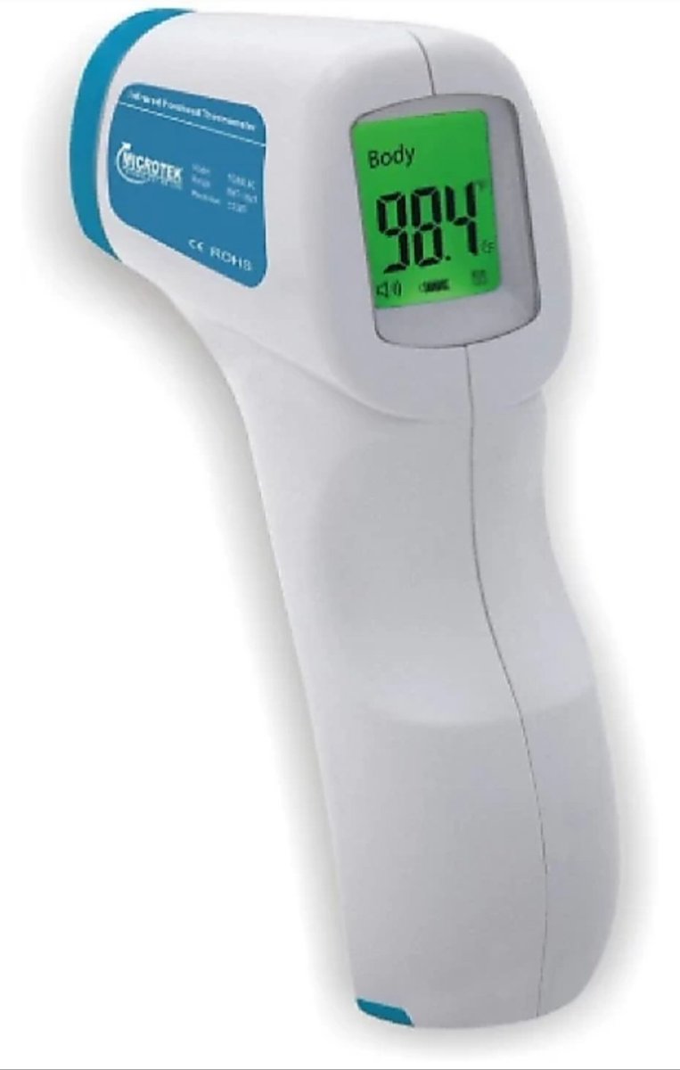 HapurNews's tweet image. माक्रोटेक #InfraredThermometer, अधिक जानकारी के लिये-&amp;gt; @BloggerLeaks_ 
#BloggerLeaks
#Microtek