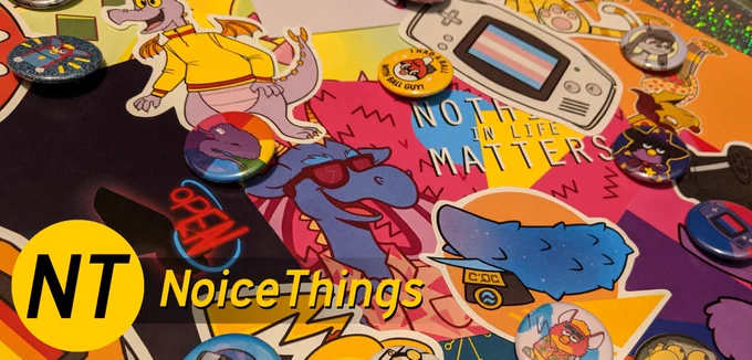 Boosting my Etsy shop to promo my new foily buttons (in Super Star Limo and Spaceship Earth flavor) &amp; to maybe bring in more sales cuz I need moolah
If u like Disney and Nintendo and want to support a gay trans guy, check it out:
https://t.co/i0caIRwfFH 
