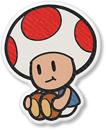 Toad More New Toad Artwork From Paper Mario The Origami King キノピオ Teamtoad