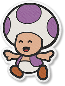 Toad More New Toad Artwork From Paper Mario The Origami King キノピオ Teamtoad