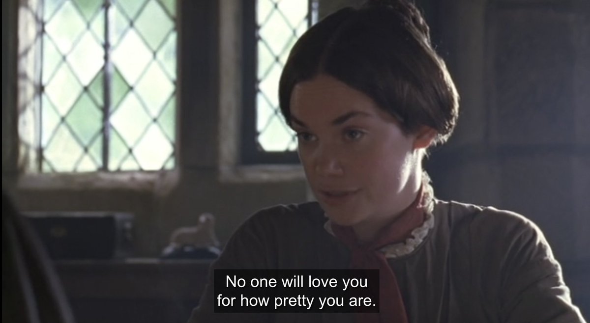 The first book I bought my nieces was Jane Eyre. Yeah it was a watered down little kids version, but the point remains the same.
#JaneEyre #JaneEyre2006 #RuthWilson #CosimaLittlewood #LorraineAshbourne