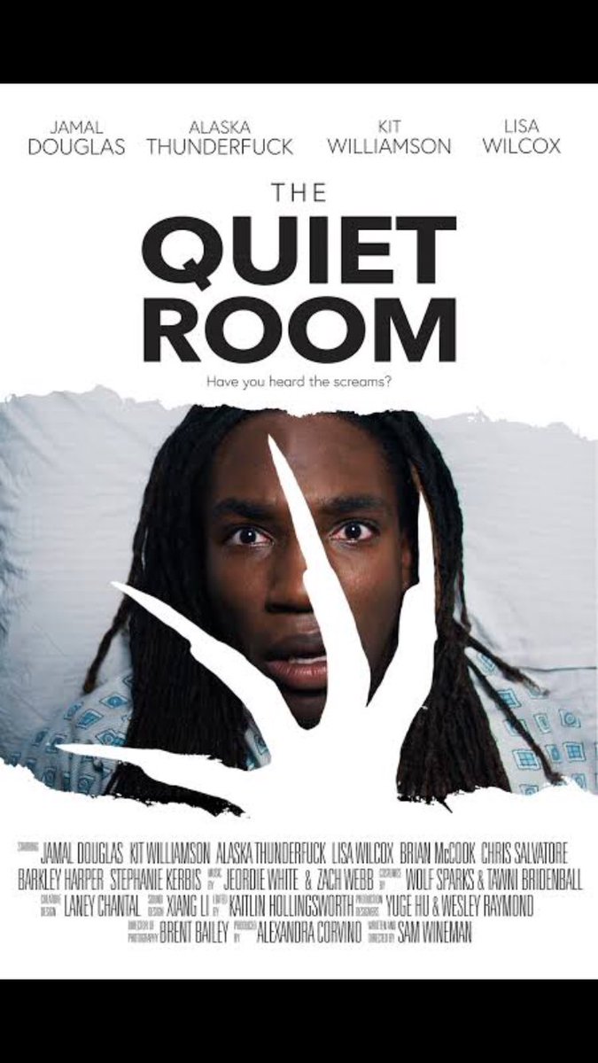 Day 14: The Quiet Room (2018), Dir. Sam Wineman trigger warning // suicide A young black, gay man is sent to a mental hospital for a failed suicide attempt but he is soon haunted by Hattie, the demon in his room. A well crafted short film that is unashamed of its queerness