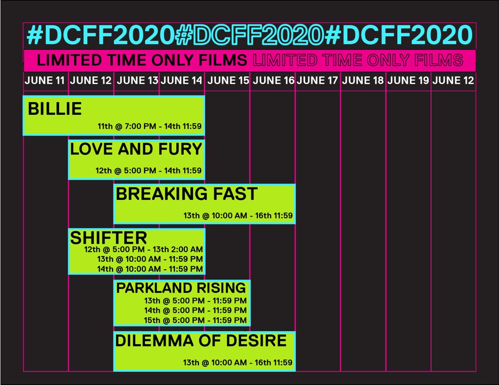 deadcenter's tweet photo. Heads up! These #dCFF20 films are available for a limited time only! Watch them while you still can! Head to https://t.co/XgDA15pGEM to check out premiere dates, live events, public screenings and more on our festival schedule 🎬 https://t.co/JeyYXLW9HX