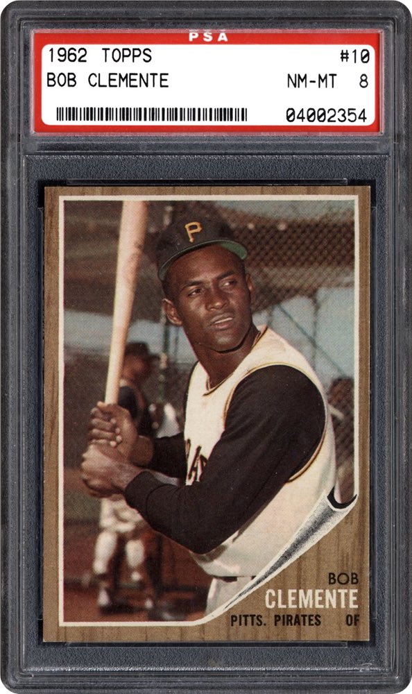 13/ But baseball was as institutionally racist as all other institutions then and now. White supremacy preserved 4far too long, talent kept in its place. The baseball cards of Clemente refused to call him ROBERTO, anglicizing to Bob year after year. Infuriating for him