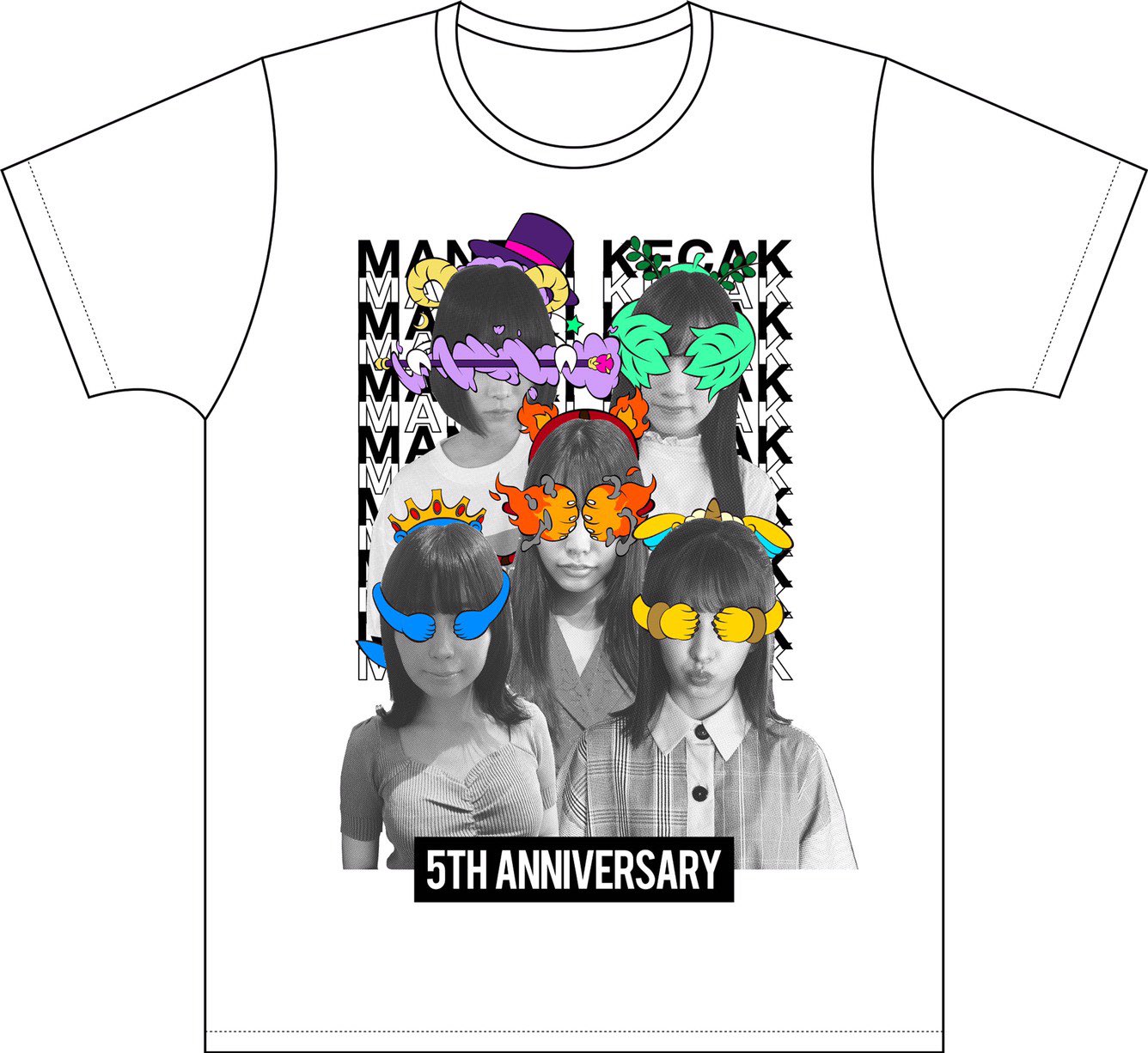 まねきケチャ まねきケチャ【公式】2025年8月14日(木)Zepp Shinjukuにて10周年