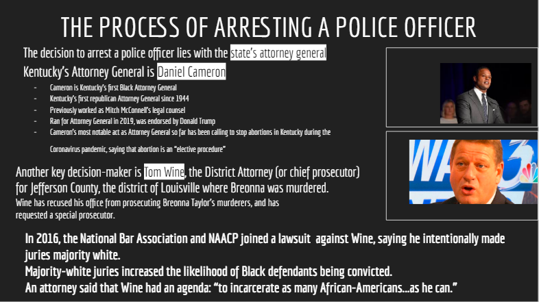 LauraMulch's tweet photo. I have not stopped thinking about #BreonnaTaylor.
She was 26.
I'm angry &amp; confused about why her murderers haven't been arrested, so I started doing research (inc. reading the Kentucky state constitution. woof) 
Let's get our facts straight &amp; refuse to forget her
#JusticeForBre https://t.co/VNrz95mIcx