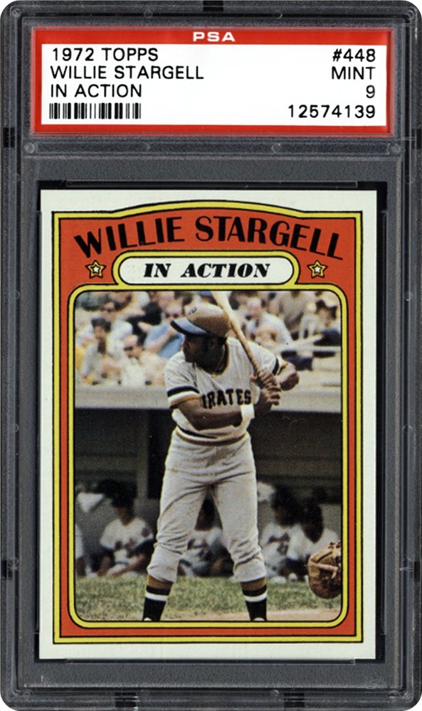 9/ In left field was the younger ‘Pops’, Willie Stargell What a power hitter and great mentor to his teammates