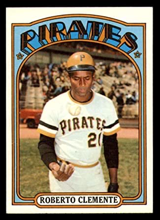 11/ And in right field, truly a heroic humanitarian/activist (see my homepage banner) and probably pretty proud of this day in Pittsburgh, Roberto Clemente