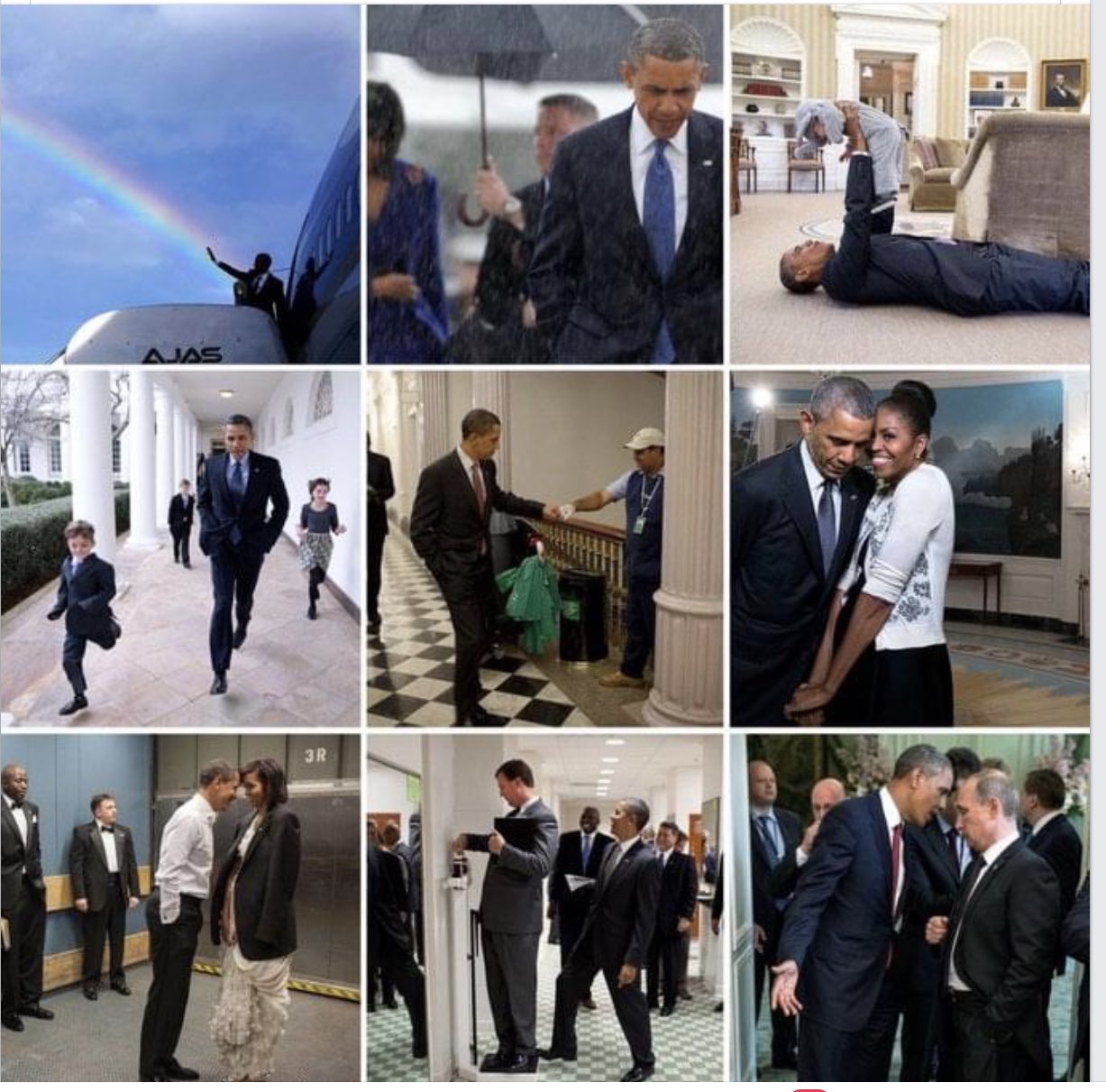   HAPPY BIRTHDAY President Obama. 