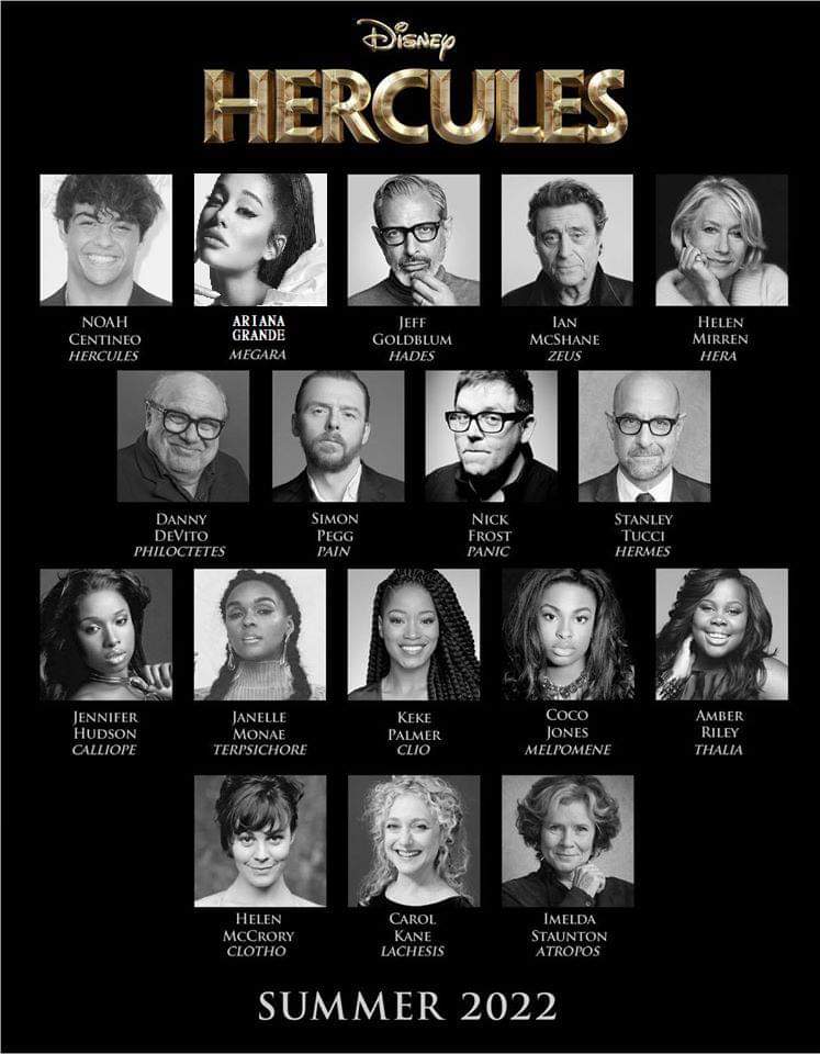 KeylaMaytaG's tweet photo. #NotSelena
Ariana Grande will bring Megara 😮 from the movie expected by all #HERCULES to real life @Disney @noahcent @JefeGoldblum
@ArianaGrande #Hercules #DisneyHercules #pelicula #ArianaGrande #noahcentineo #Arianators #Pegaso #Disney #amordisney #Blogdisney https://t.co/VD5zj5FpZ4
