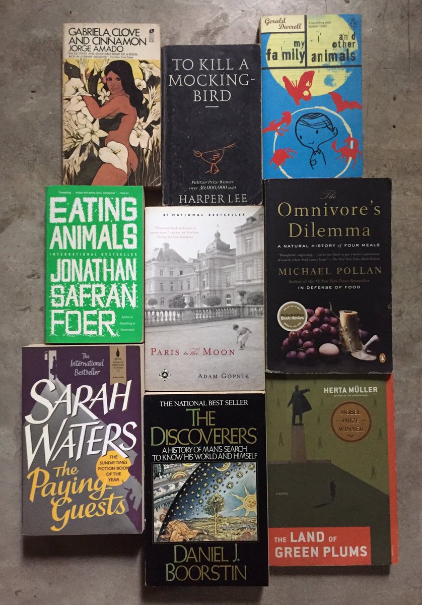 thebaldbookworm's tweet photo. hindi ko na alam kung ano ang uunahin ko sa kanila. eto ang mahirap kapag ang daming libro sa bahay. #booknerdproblem https://t.co/PD8d1Vs5Mh