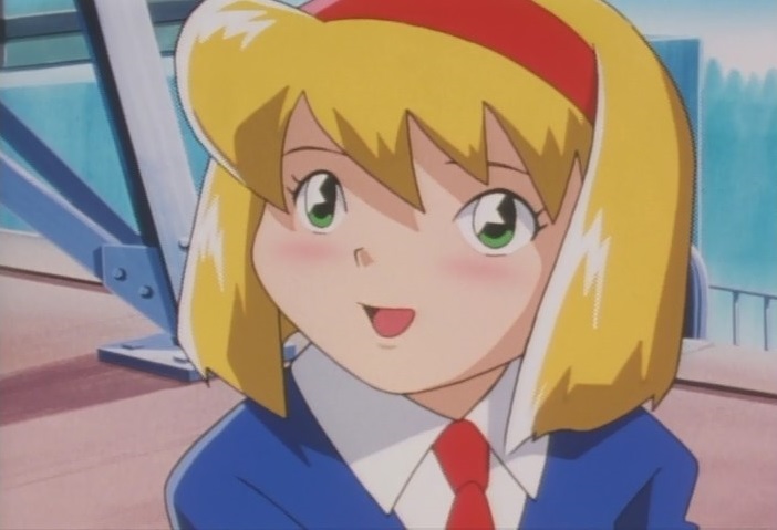 にゃうーん 当時cv保志総一朗のキャラが女装してた聖ルミナス女学院てアニメもあったんだよね