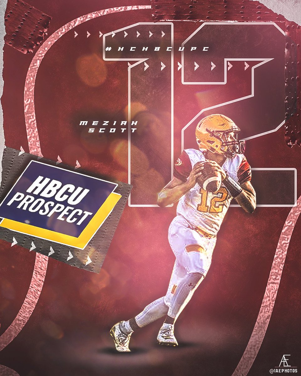 HCHBCUPC's tweet image. 🔥"The X Factor Player of the Day"

⭐Petersburg HS, '21
⭐4.1 GPA
⭐Ht/Wt:  5'10, 190
⭐POS:  QB/PR/KR/MLB/SS
⭐HUDL Film hudl.com/video/3/751218…

Why An X-Factor? 🏆2018 Class 3A Offensive Player and Underclassmen of the Year. 📚He is a Dual enrollment student in HS &amp;amp; College.