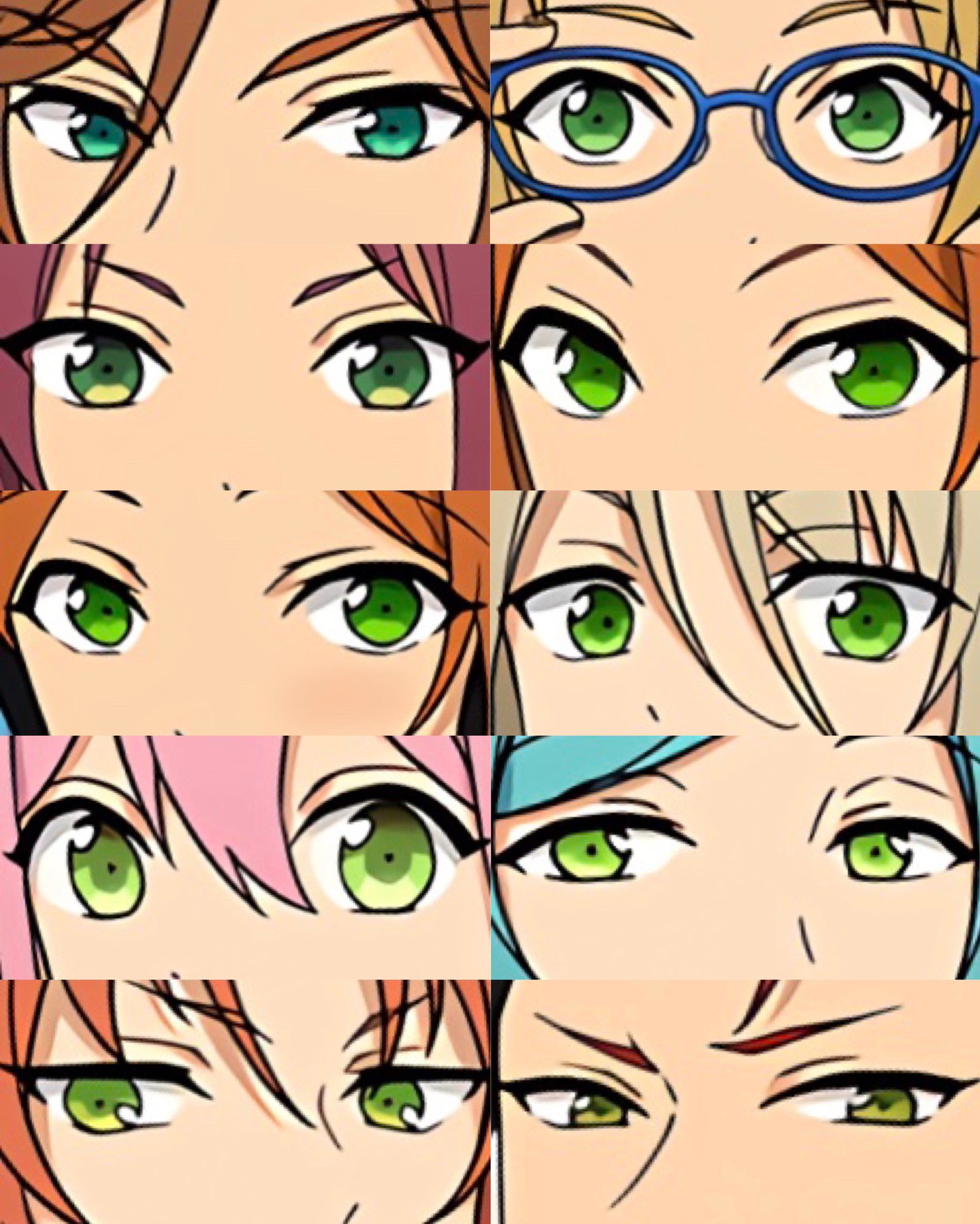 あんスタ 背の順まとめ 目の色が緑 黄緑系 三毛縞斑 遊木真 衣更真緒 葵ひなた 葵ゆうた 白鳥藍良 姫宮桃李 深海奏汰 月永レオ 鬼龍紅郎 リクエストありがとうございます T Co 4hpzqhkwnh Twitter