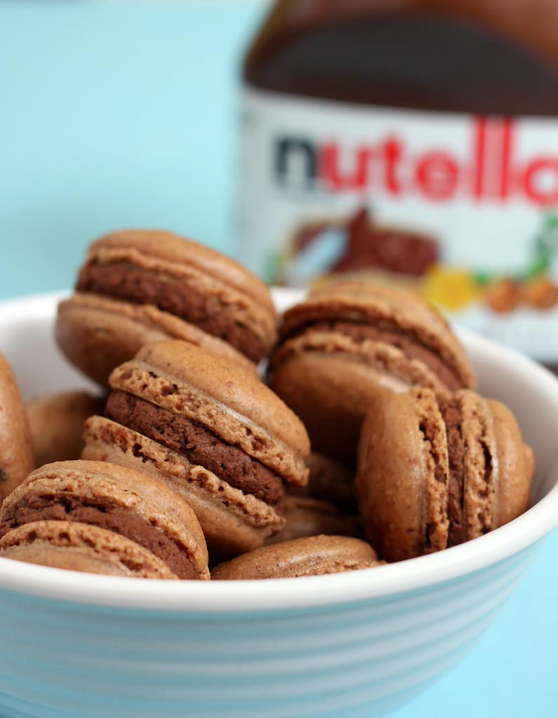 Nutella Macarons