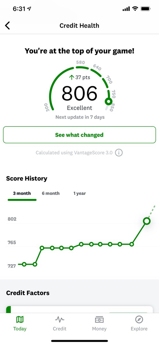 BmfRico's tweet photo. I’m so f*ckin’ proud of myself. I worked so hard to get to this point in my life and I’m finally here. 800+ credit score. Man it feels good. From being $23k in the hole, to not owing a dollar. 🤞🏽💪🏽🙏🏽🔥🔥🔥 https://t.co/O4n9BQw6Ss
