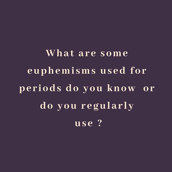zenzele263's tweet photo. Did you know ? There are over 4000 euphemisms used to describe or designate periods around the world. These however promote the stigma and secrecy surround periods. Why is it difficult to openly talk about periods ? Please share with us https://t.co/lYbshqeJLB