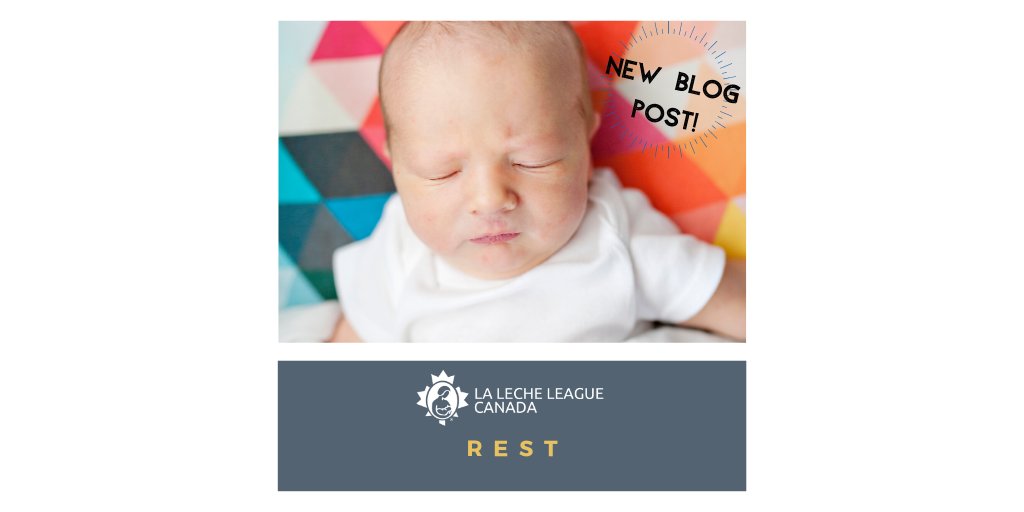 LLLCanada's tweet photo. *New Blog Post!*
What does rest look like as a new parent, a parent of toddlers, a parent during a pandemic, a parent of older children? Here's my recent reminder of listening to our bodies. ❤️
#lllc #lalecheleaguecanada #breastfeeding #parenting #learningto #rest https://t.co/ifitfPfwep