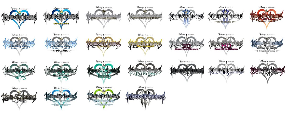 В сети обнаружили логотип Kingdom Hearts: Melody of Memory