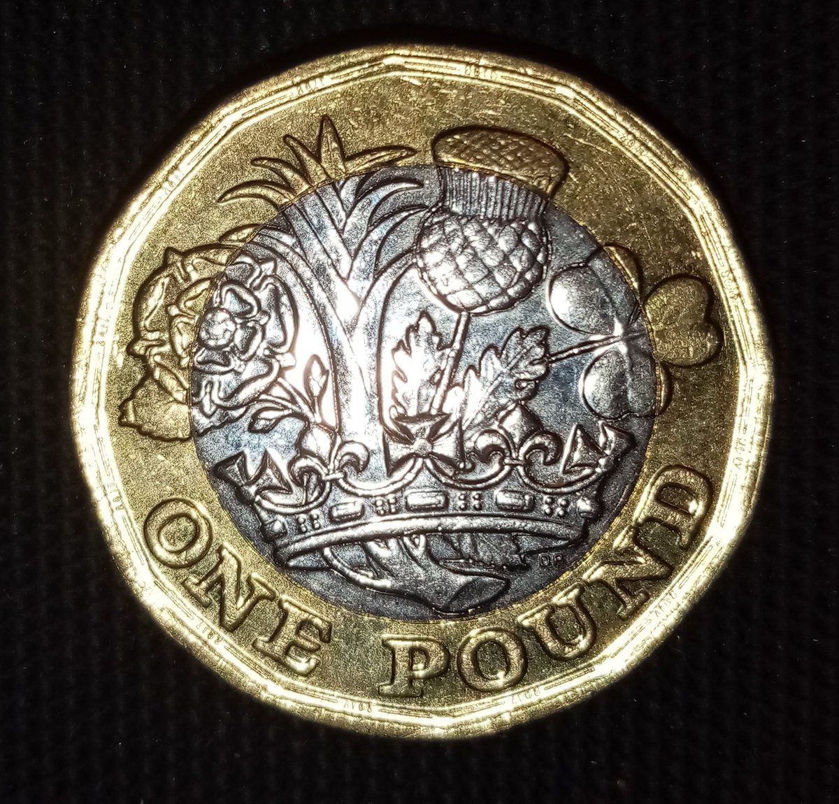 Coinonecent's tweet image. #One #Pound