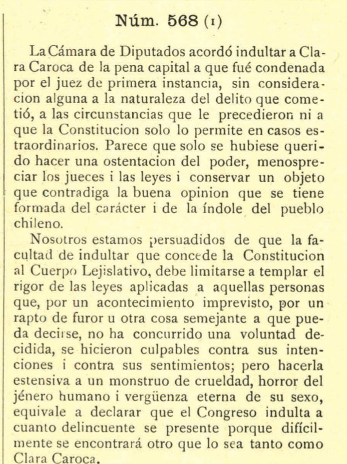 paulajaraquema3's tweet photo. Y eso sería el caso de la “caroca”, interesante no?, y a continuación les dejo unas fotos del caso transcritos y hablado con más detalle: 1️⃣❗️                 #ClasesDeHistoriaParaTodos #Chile #Historia @profe_hernandez @CNNChile @Mega https://t.co/Pu8LCwgBjO
