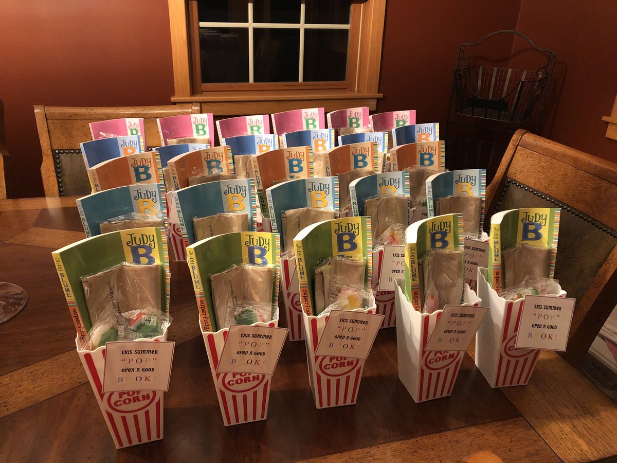 kfran8118's tweet photo. End of the year gifts are ready to go! So looking forward to seeing Team Peka tomorrow, even if it is from afar!  #CBMillCreek https://t.co/dkr92wZcis